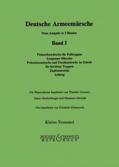 Deutsche Armeemärsche 1 