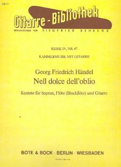 Nel dolce dell' oblio 