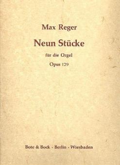 9 Stücke op. 129 