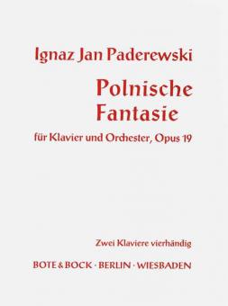 Polnische Fantasie op. 19 