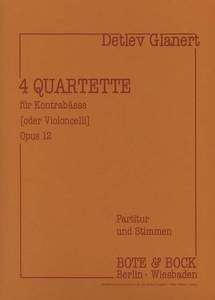 Vier Quartette op. 12 