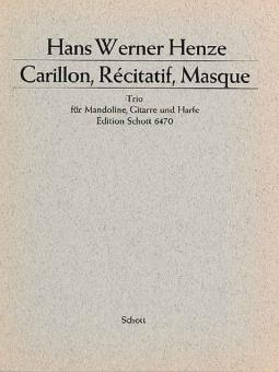Carillon, Récitatif, Masque 