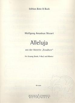 Alleluja F-Dur Standard