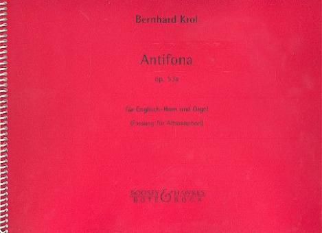 Antifona op. 53a 