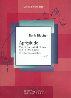 Aprèslude op. 57 