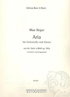 Aria op. 103a 