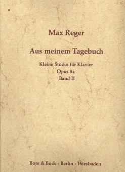 Aus meinem Tagebuch op. 82 Band 2 