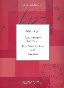 Aus meinem Tagebuch op. 82 Band 3/4 