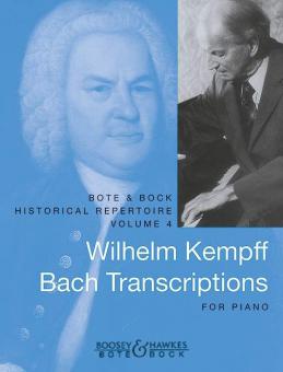 Bach-Transkriptionen 