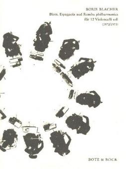 Blues, Espagnola & Rumba philharmonica 