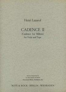 Cadence II 
