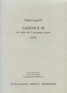 Cadence III 