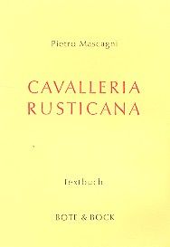 Cavalleria rusticana 