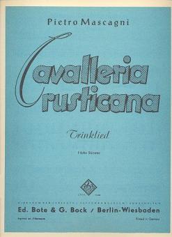 Trinklied des Turiddu 