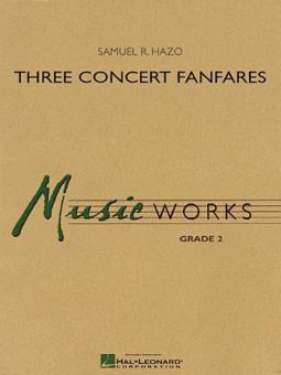 Three Concert Fanfares Download