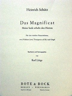 Das Magnificat 
