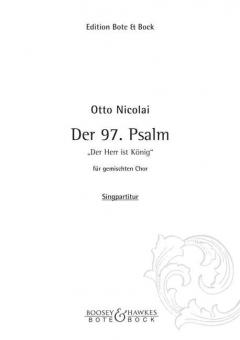 Der 97. Psalm 