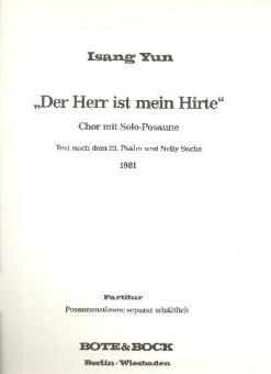 Der Herr ist mein Hirte 