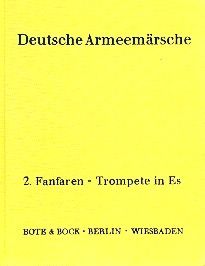 Deutsche Armeemärsche Band 1 und 2 