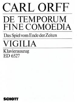 De temporum fine comoedia Standard