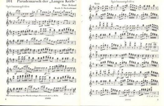 Deutsche Armeemärsche 1 und 2 