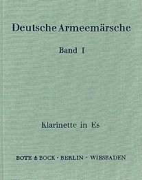 Deutsche Armeemärsche 1 
