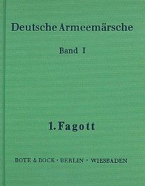 Deutsche Armeemärsche 1 