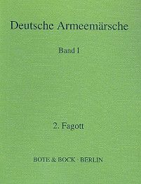Deutsche Armeemärsche Band 1 