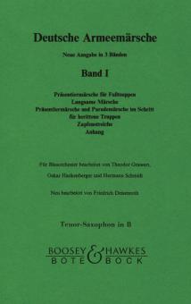 Deutsche Armeemärsche 1 