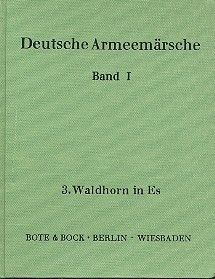 Deutsche Armeemärsche 1 