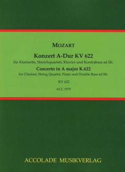 Konzert A-Dur KV 622 