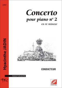 Concerto pour piano et orchestre No. 2, en ré mineur 