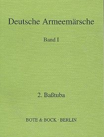 Deutsche Armeemärsche 1 