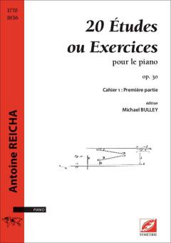 20 Études ou Exercices pour le piano op. 30 