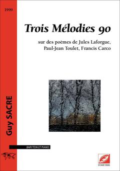 3 Mélodies 90 