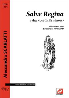 Salve Regina, a due voci (in fa minore) 