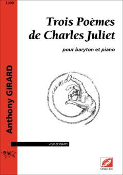 3 poèmes de Charles Juliet 