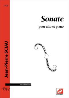 Sonate, pour alto et piano 
