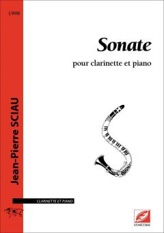 Sonate, pour clarinette et piano 