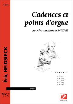 Cadences et points d'orgue, pour les concertos de Mozart 1 