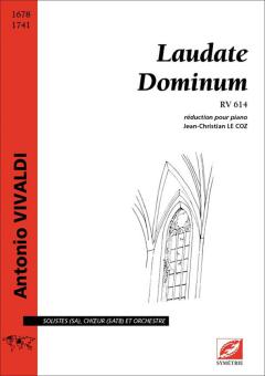 Laudate Dominum RV 614 