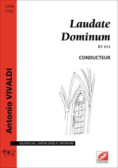 Laudate Dominum RV 614 