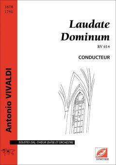 Laudate Dominum RV 614 
