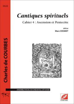 Cantiques spirituels Vol. 4 - Ascension et Pentecôte 