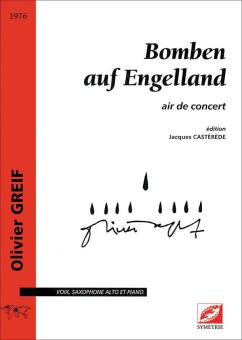 Bomben auf Engelland, air de concert 