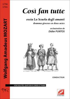 Così fan tutte, ossia La Scuola degli amanti 