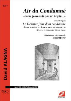 Air du Condamné, "Non, je ne suis pas un impie…" 