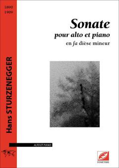 Sonate pour alto et piano, en fa dièse mineur 