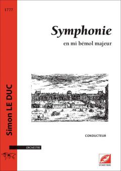 Symphonie, en mi bémol majeur 