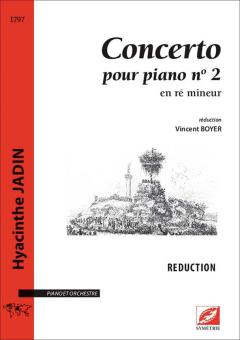 Concerto pour piano et orchestre No. 2, en ré mineur 
